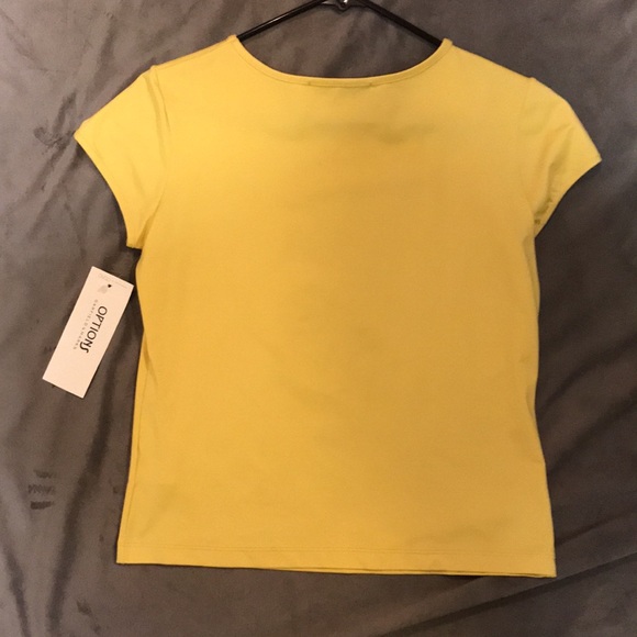 Garfield & Marks Yellow Top - Picture 3 of 3